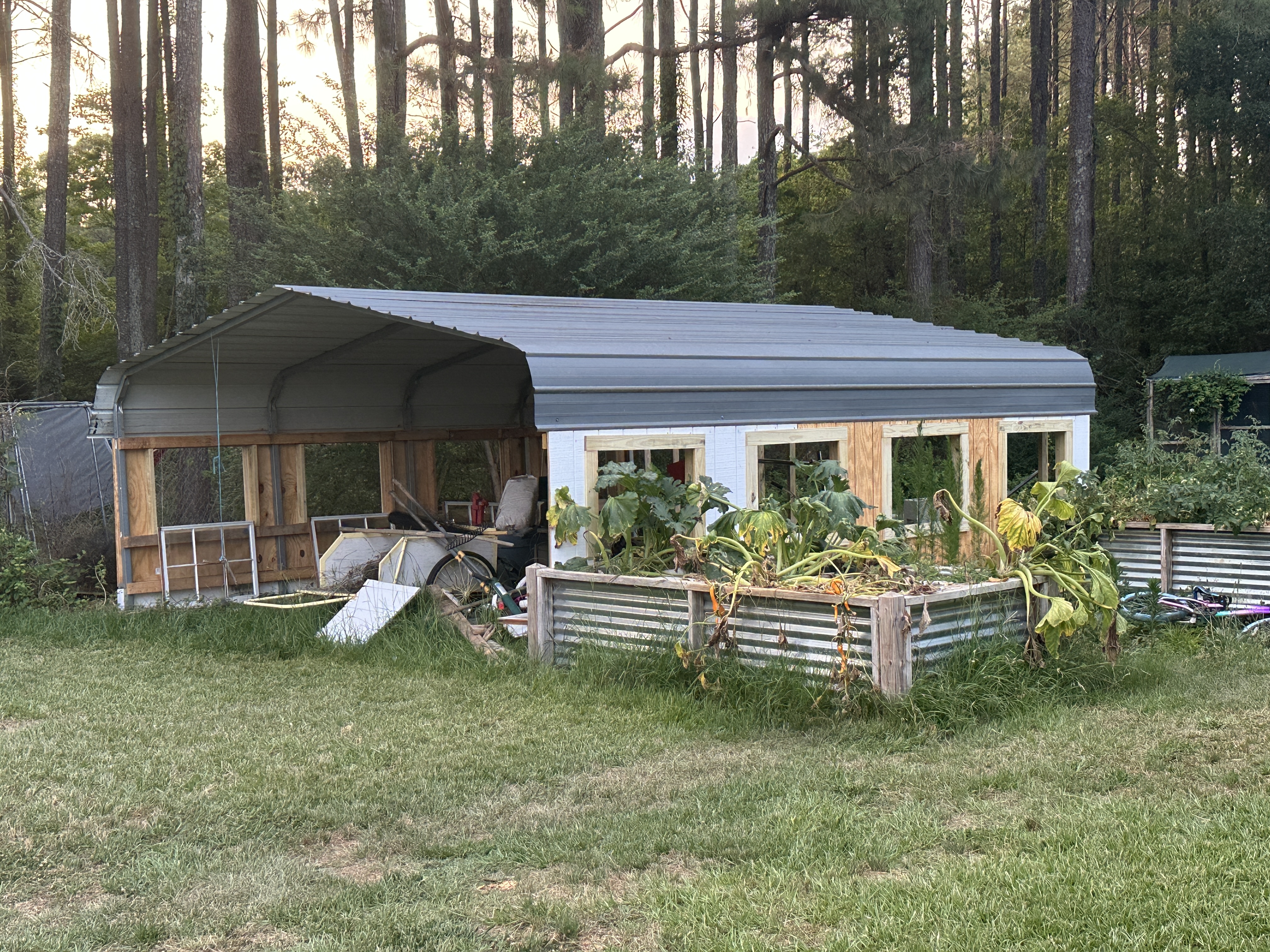 Shed Conversion